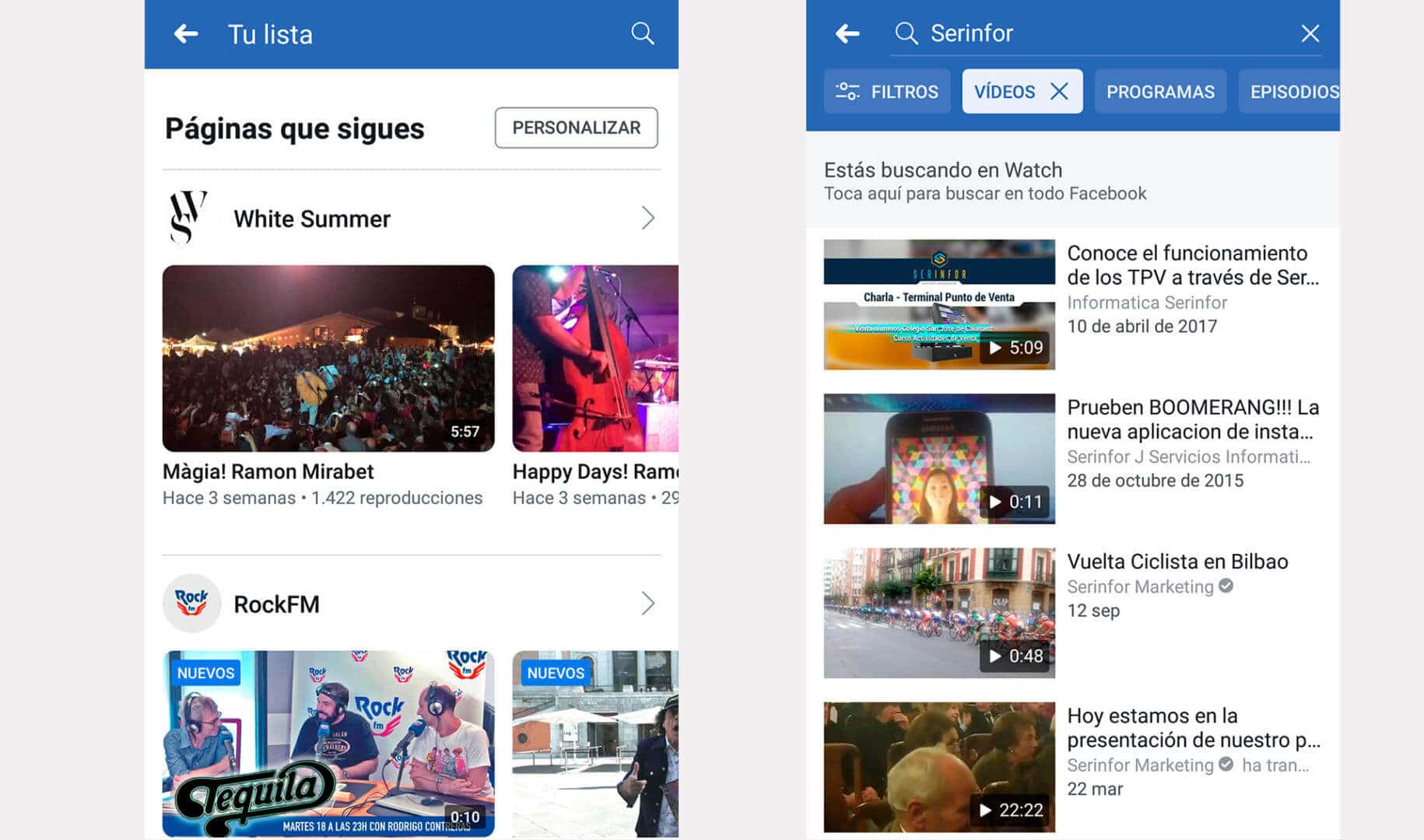 ¿Conoces Facebook Watch?