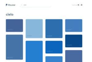 Picular, el Google de los colores