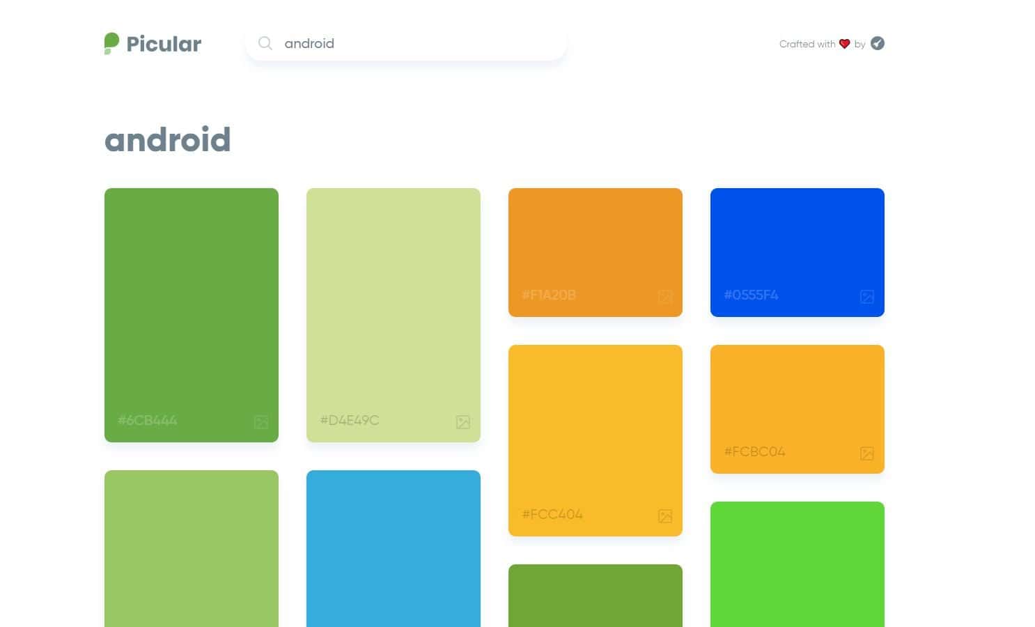Picular, el Google de los colores