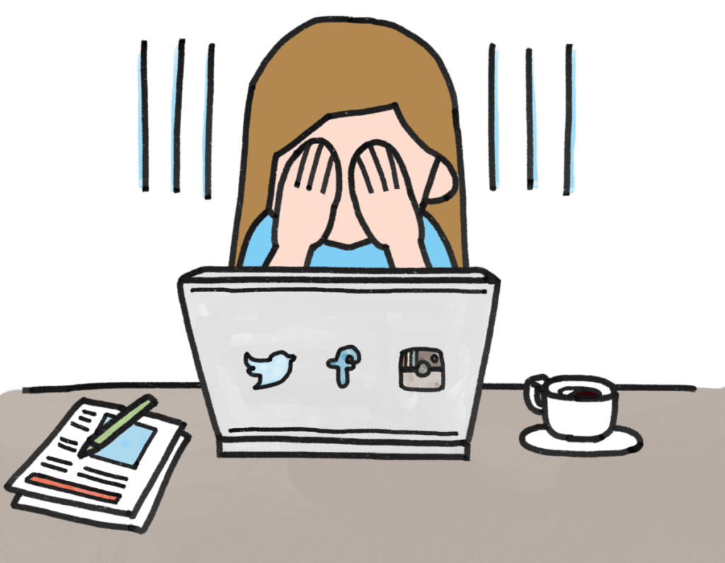 ¿Mides tus palabras en tus publicaciones y comentarios en las redes sociales?
