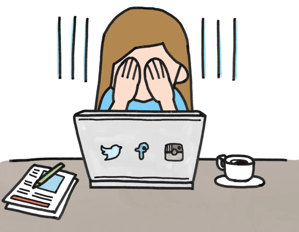 caída de redes sociales