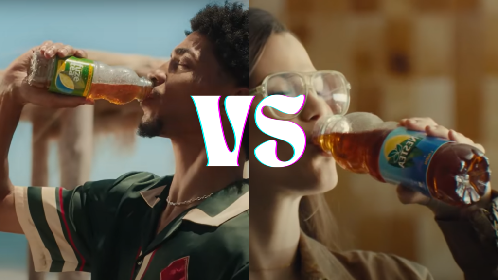 Nestea vs Fuze Tea