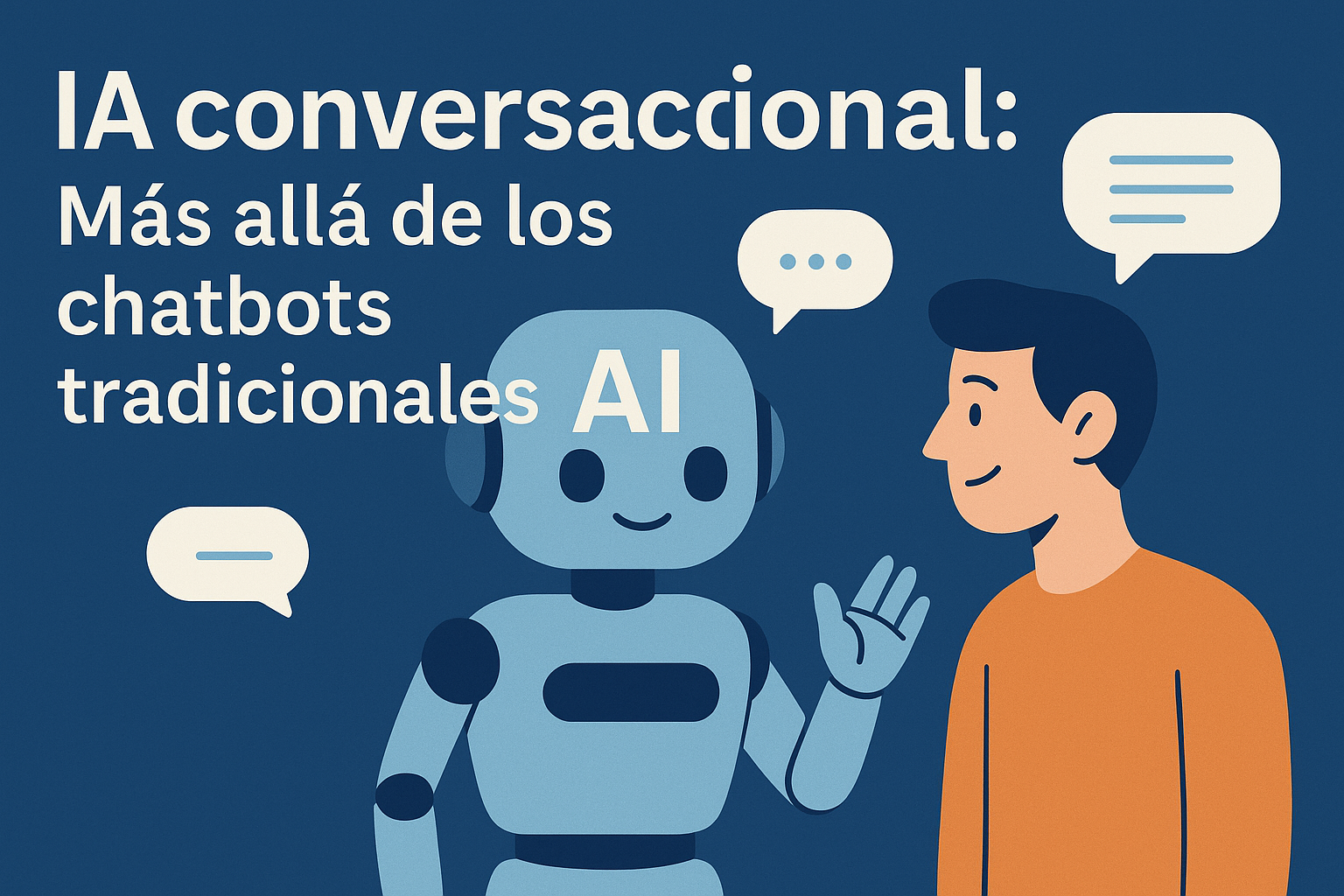 IA conversacional