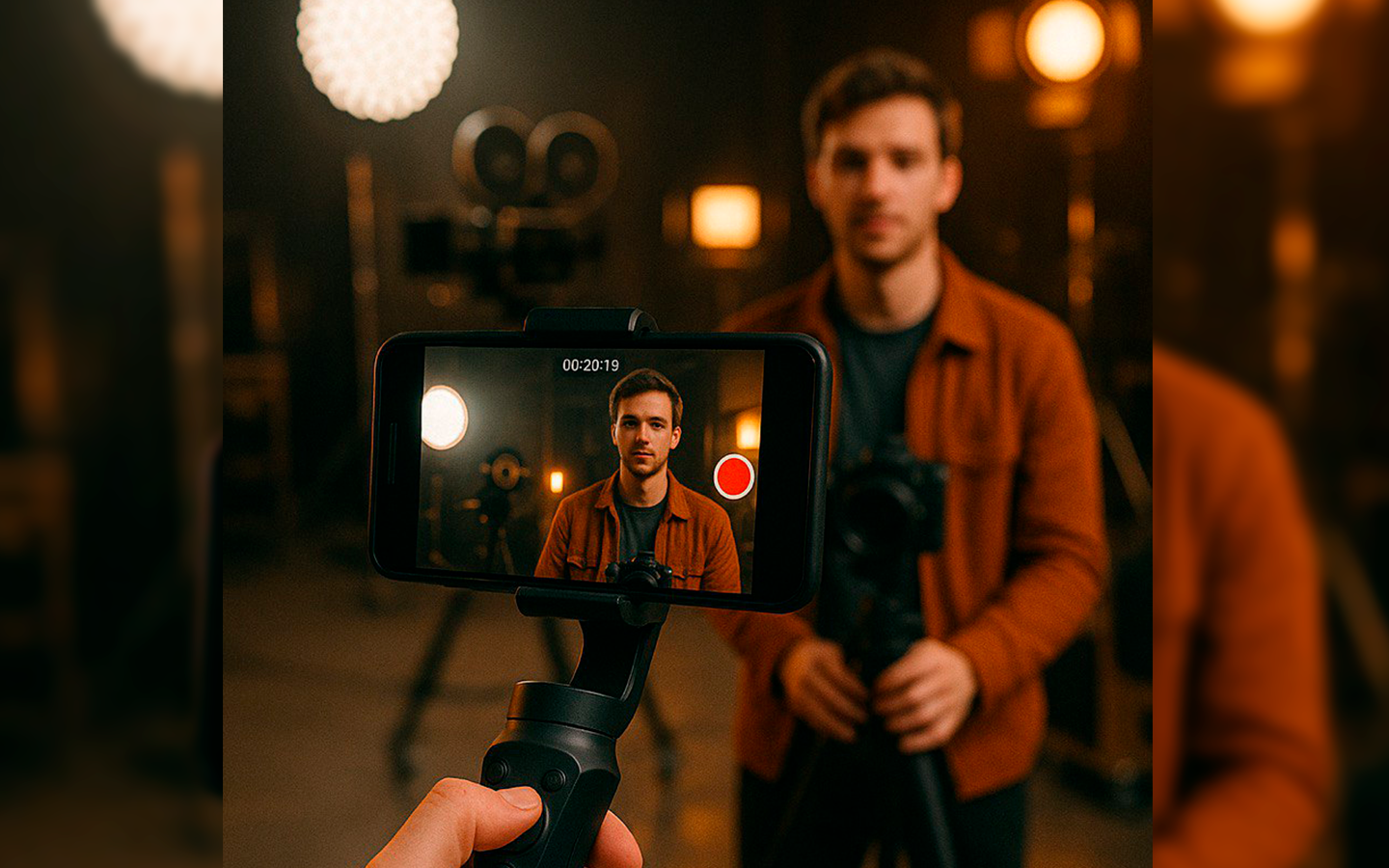 Producciones grabadas con smartphones