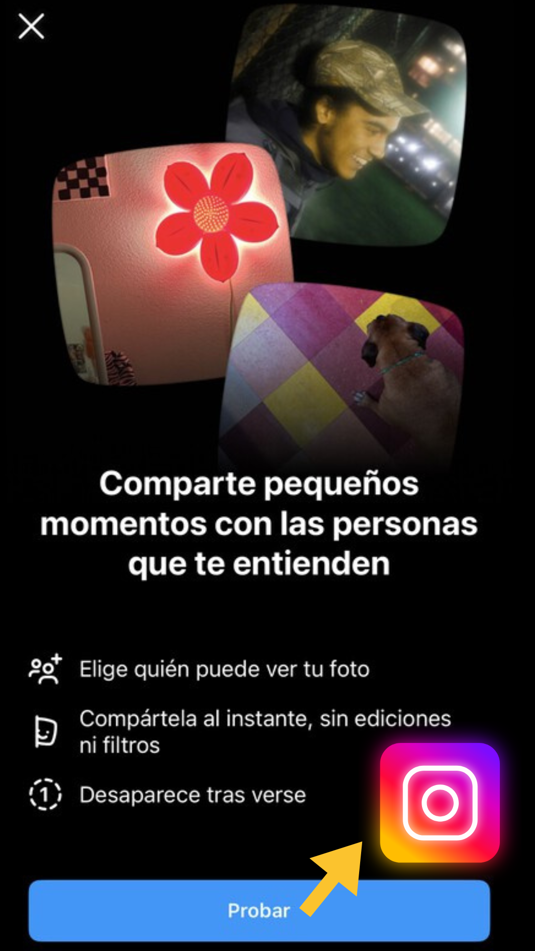 Instantáneas de Instagram
