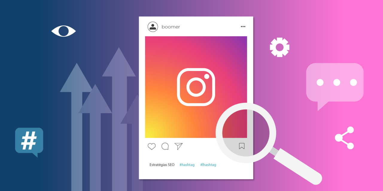 hashtag instagram seo