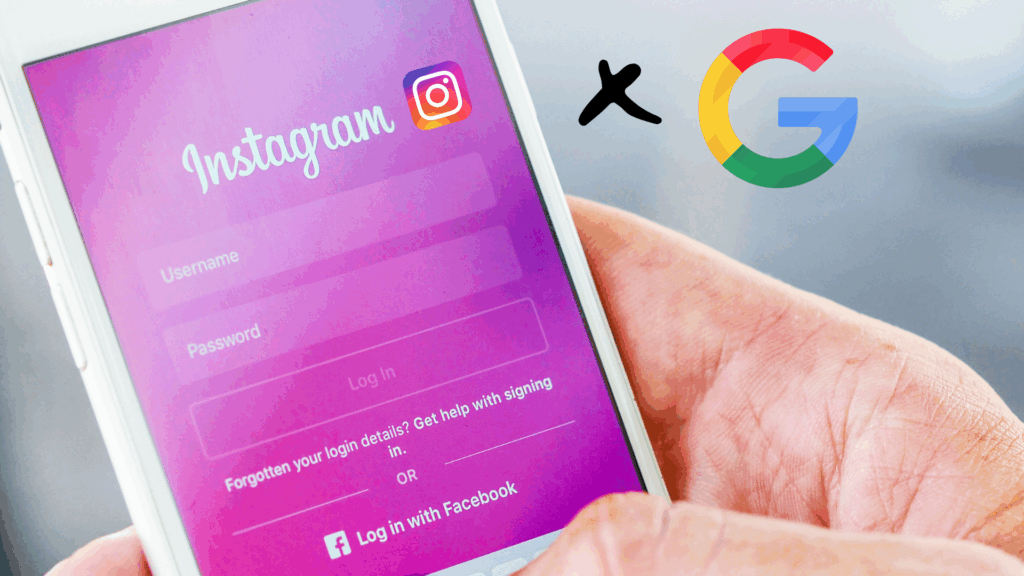 indexación de Instagram