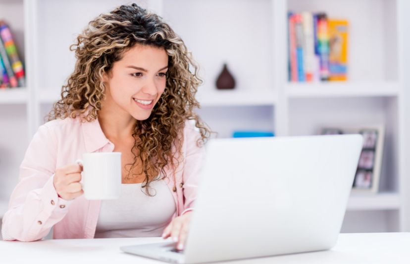web con WordPress