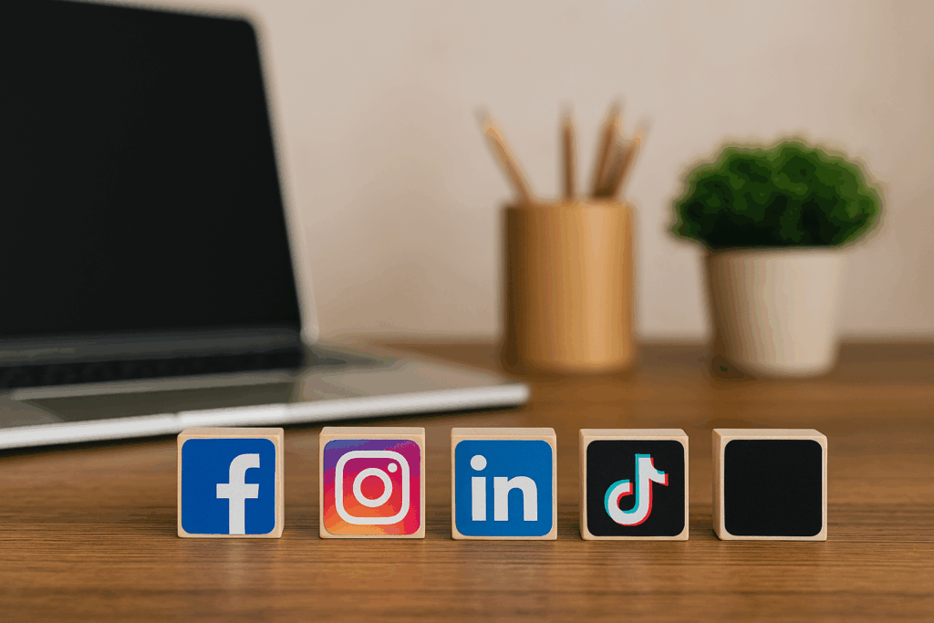 Redes sociales para negocio
