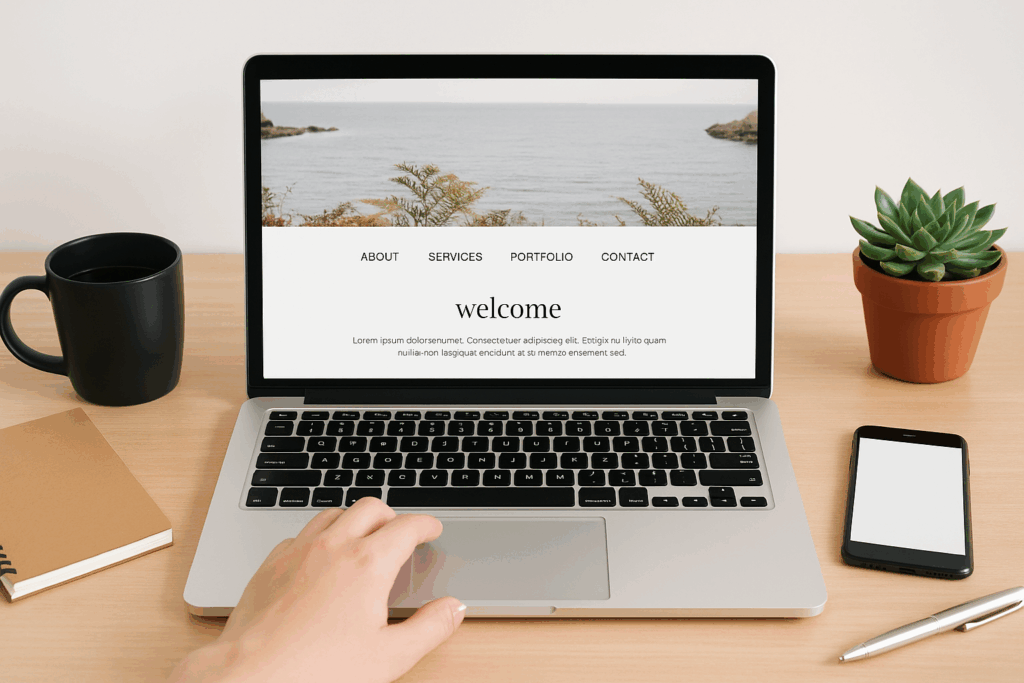 Tipo de página web