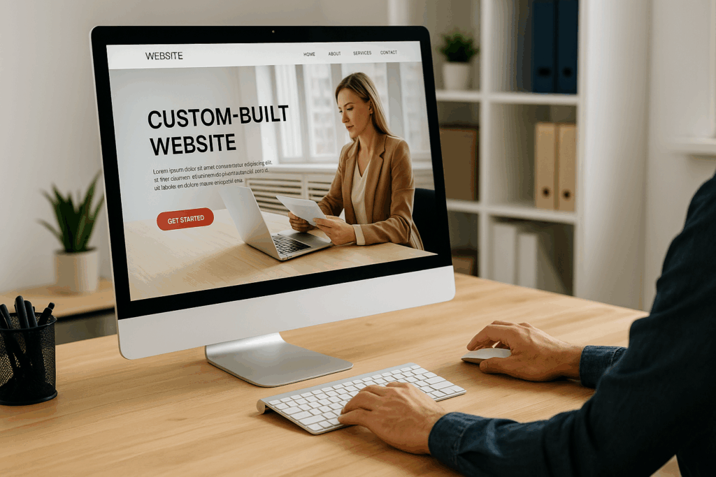 Tipo de página web