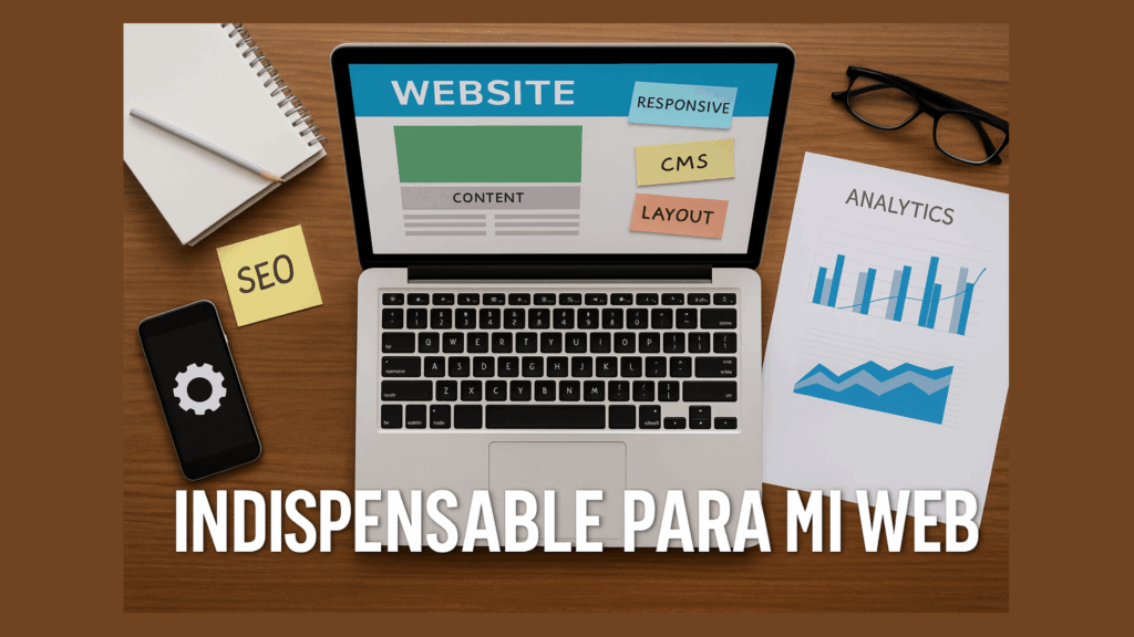 Indispensable para mi web
