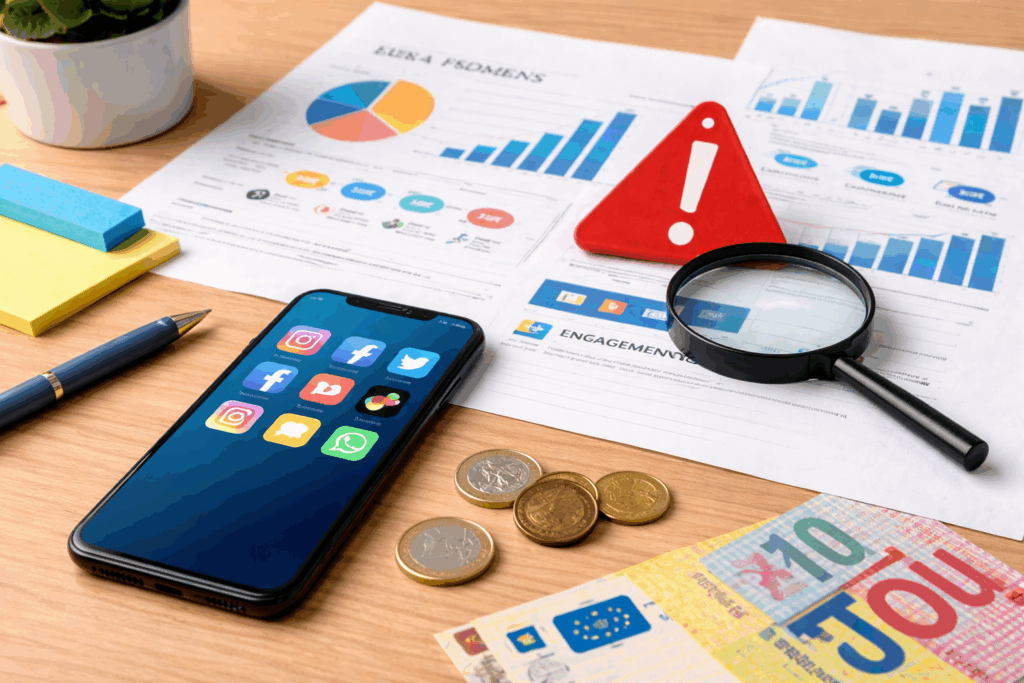 errores en redes sociales empresas