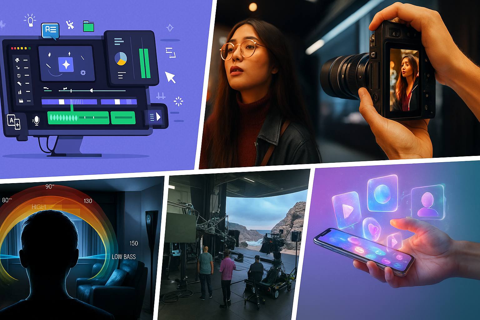 Tendencias Audiovisuales que Marcarán el 2026