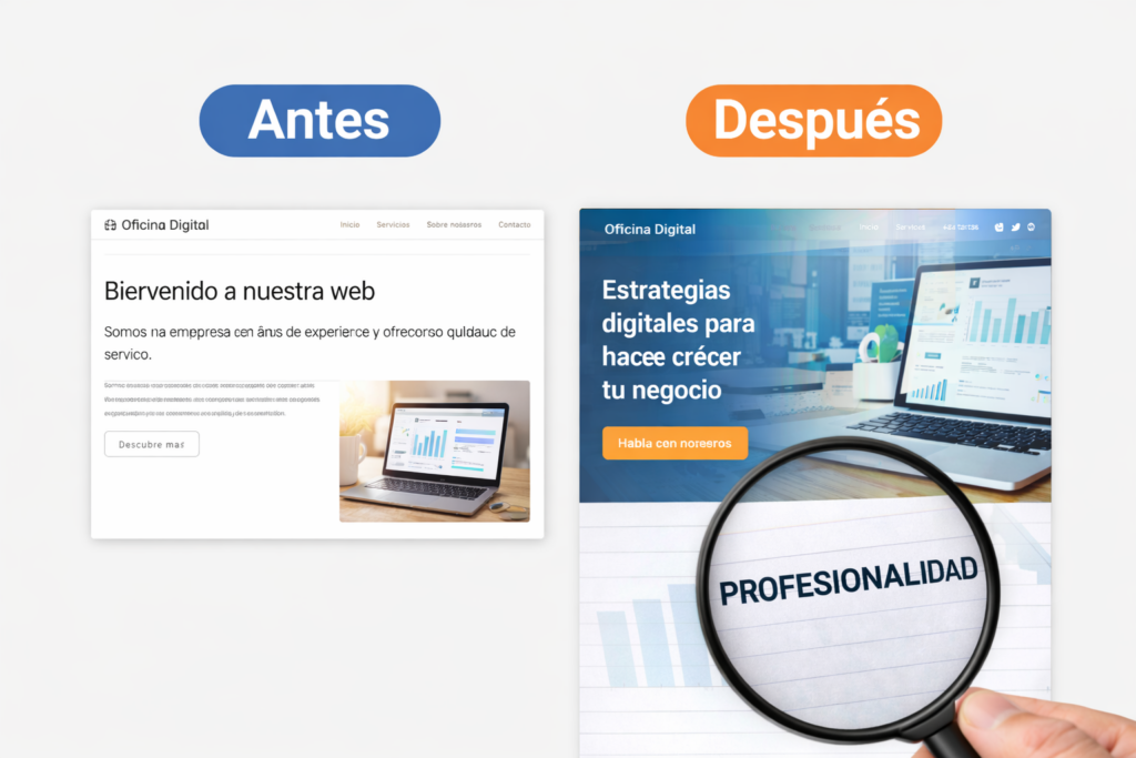 diseño web profesional