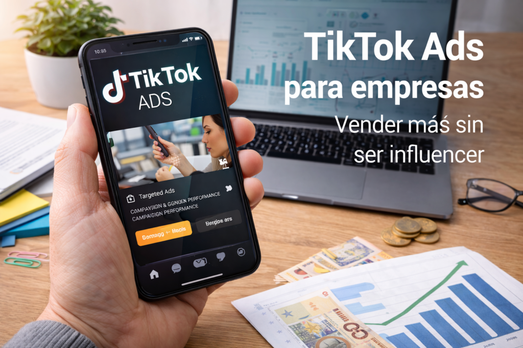 TikTok Ads empresas