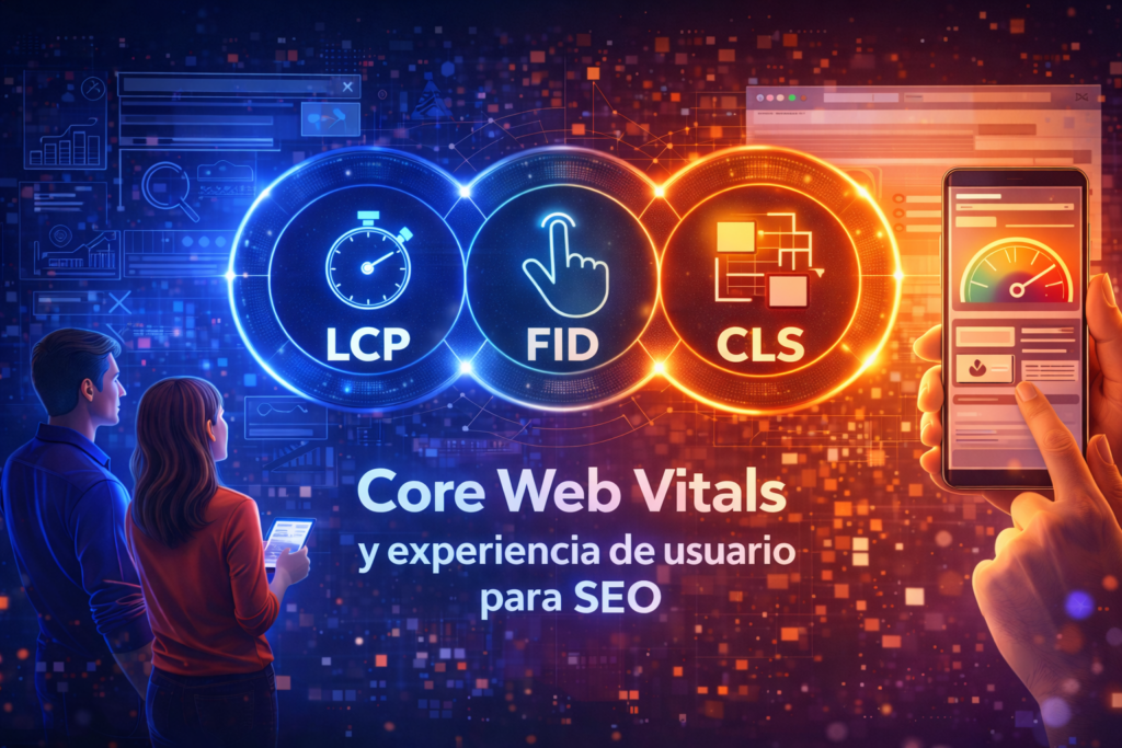 Core Web Vitals y experiencia de usuario para SEO