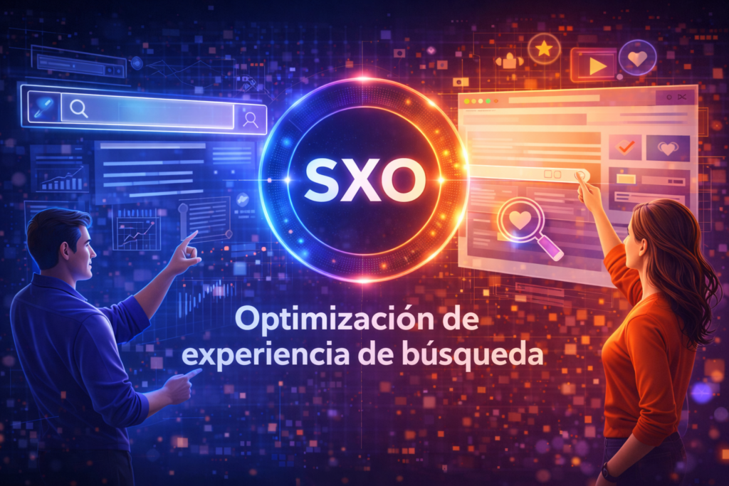 optimización de la experiencia de búsqueda en páginas web