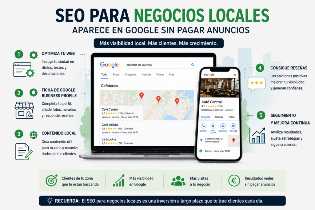 SEO para negocios locales
