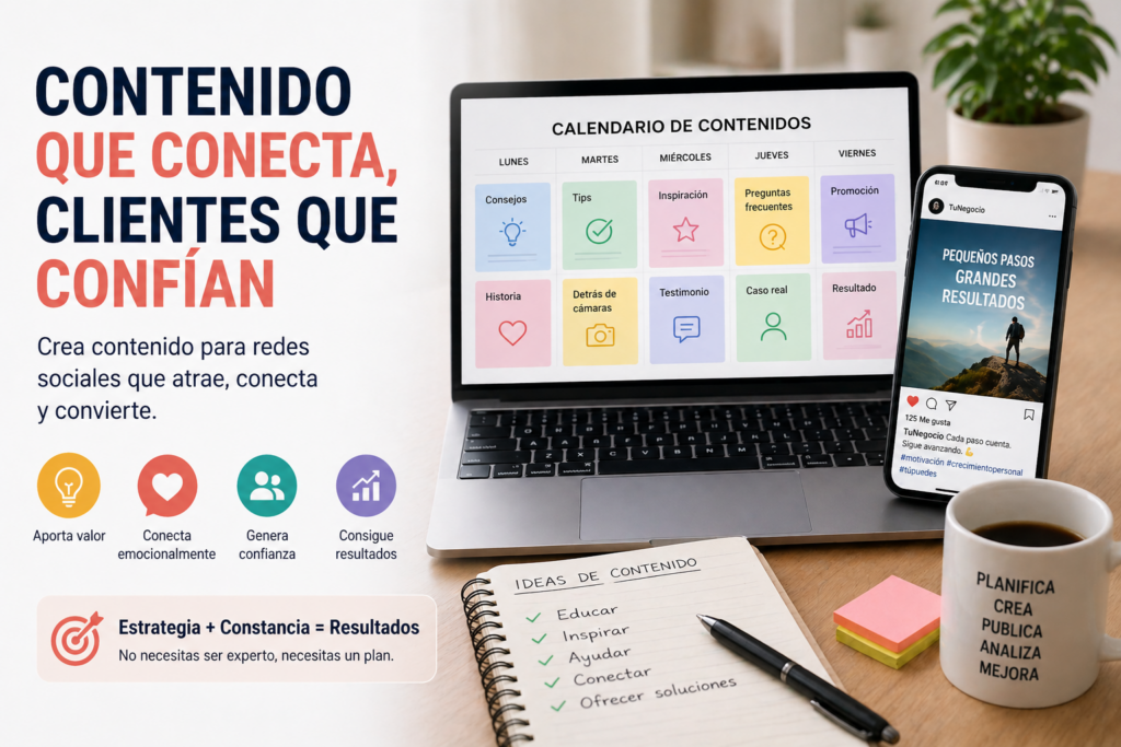 contenido para redes sociales