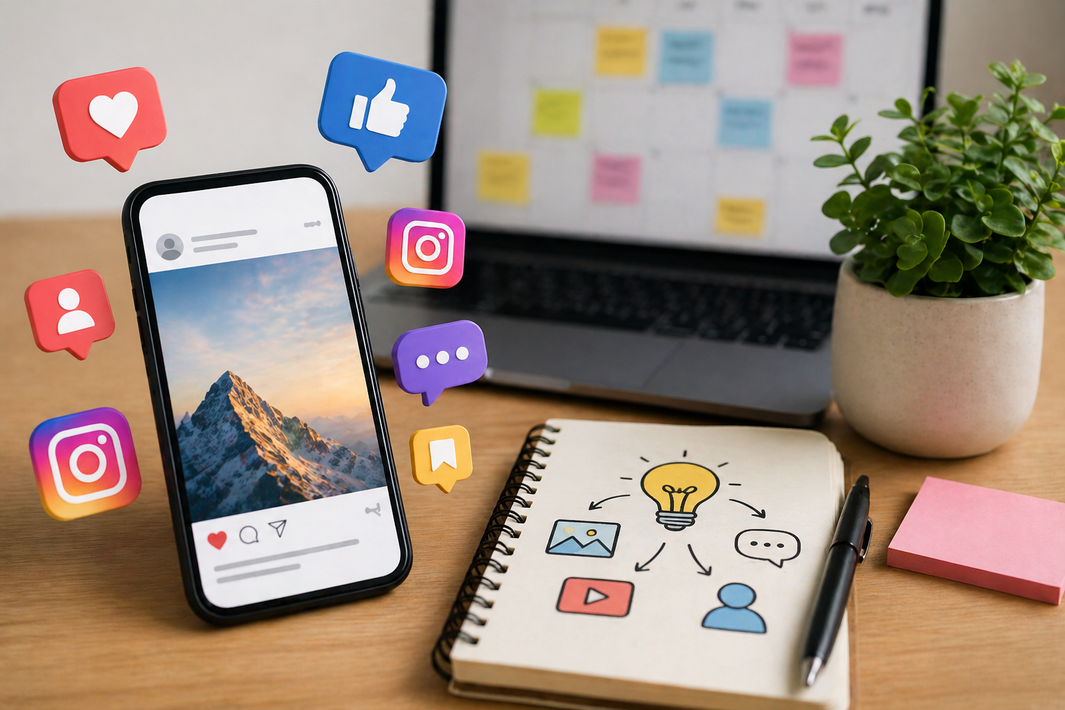contenido para redes sociales