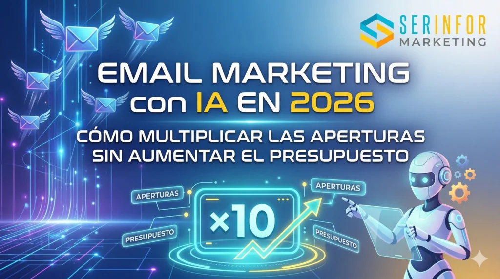 Email Marketing con IA en 2026: Cómo multiplicar las aperturas sin aumentar el presupuesto
