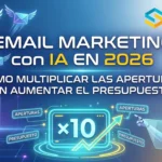 Email Marketing con IA en 2026: Cómo multiplicar las aperturas sin aumentar el presupuesto