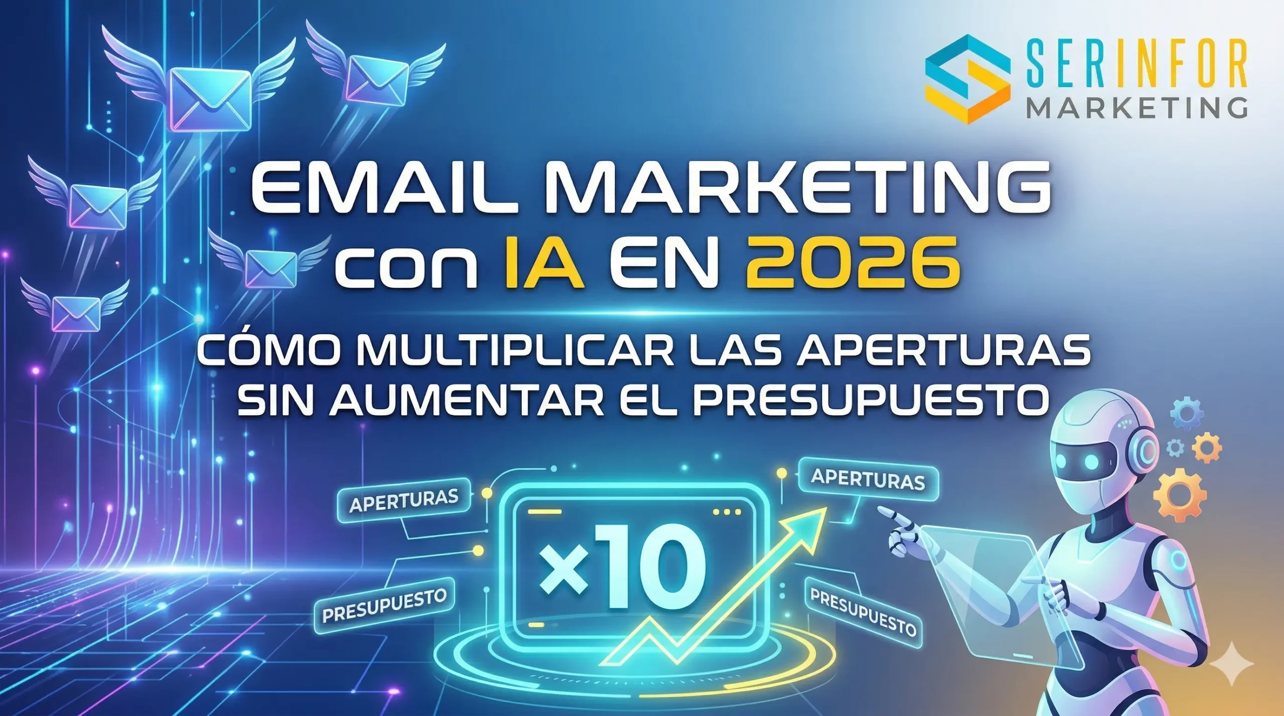 Email Marketing con IA en 2026: Cómo multiplicar las aperturas sin aumentar el presupuesto