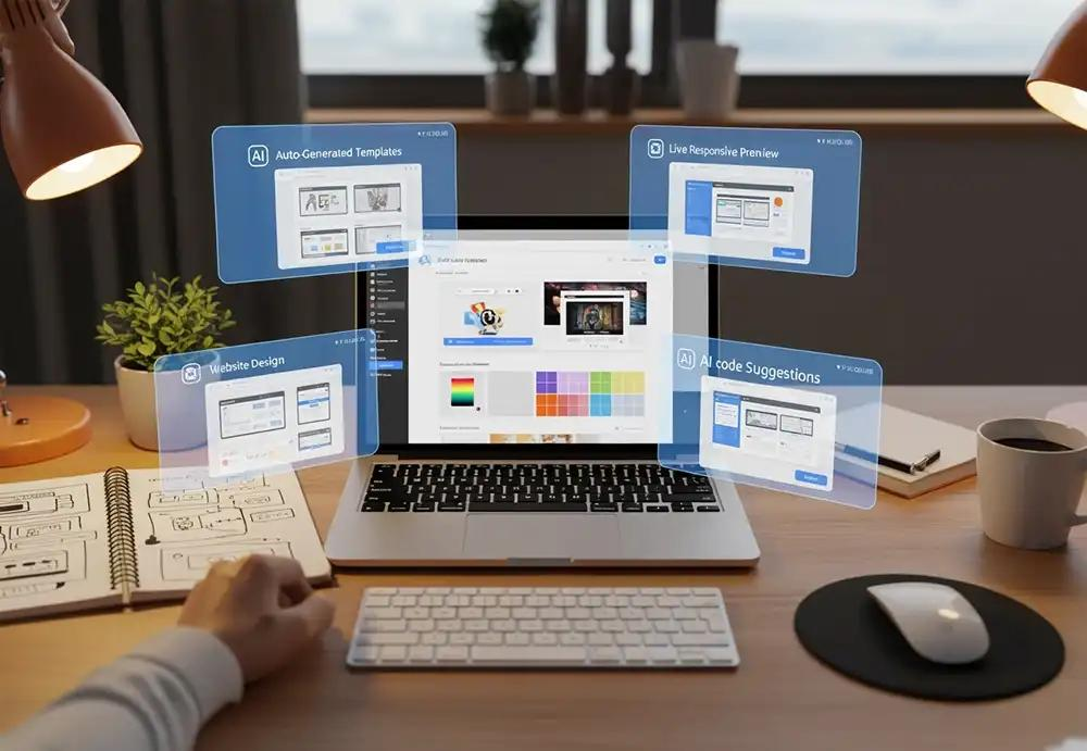 IA para diseñar sitios