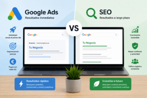 Google Ads vs SEO