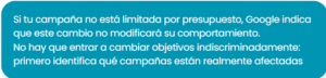 google ads cambios cambios google ads
