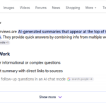Google AI Overviews