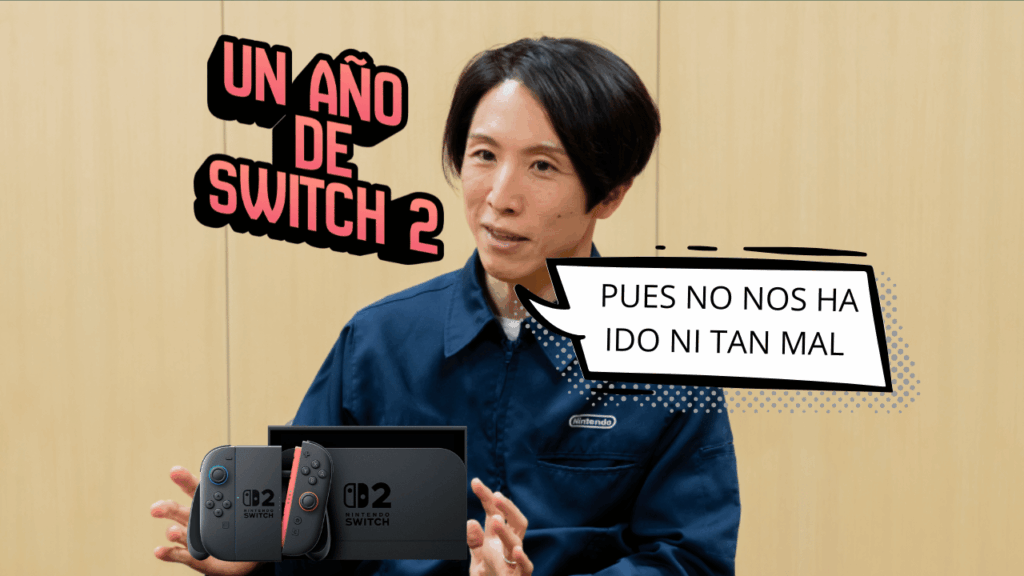 Nintendo switch 2 cumple un año