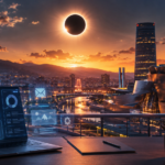 Visibilidad digital para empresas durante el eclipse solar en Bilbao y España