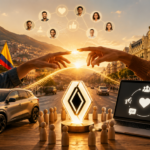 Campaña Renol de Renault como ejemplo de marketing emocional, branding y conexión entre Colombia y España.