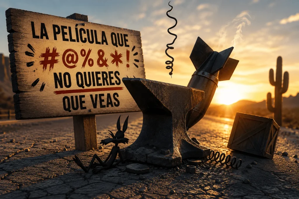 Marketing de crisis: Coyote vs. Acme como ejemplo de cómo convertir una situación negativa en una oportunidad de marketing