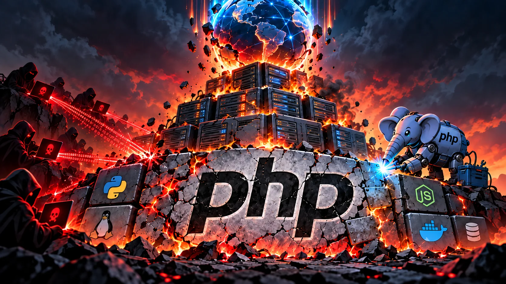 Hosting seguro para empresas ante vulnerabilidades críticas de PHP